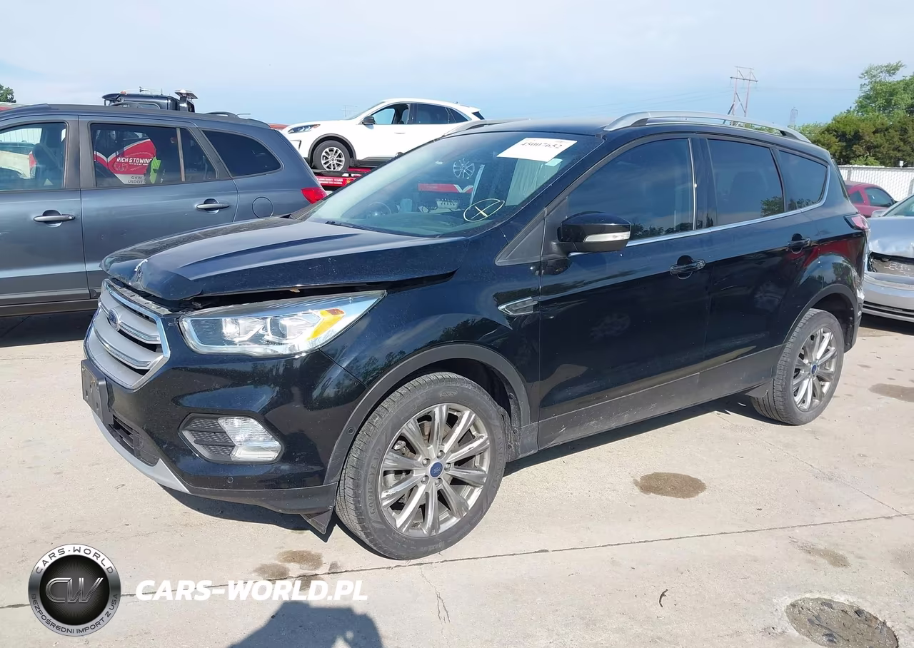 2018 Ford Escape Titanium VIN:1FMCU9J98JUA79149 - 2