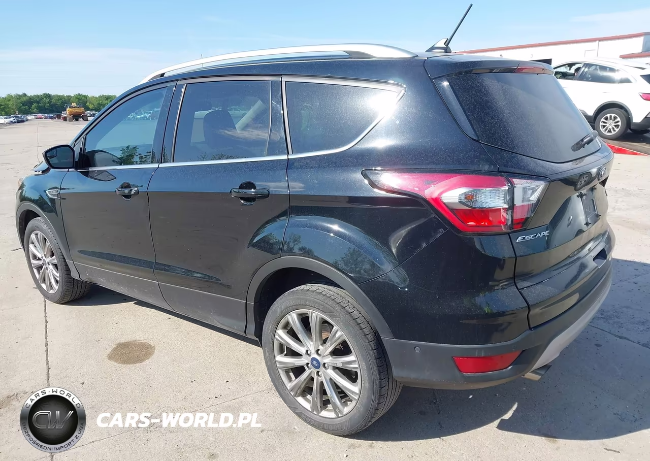 2018 Ford Escape Titanium VIN:1FMCU9J98JUA79149 - 3