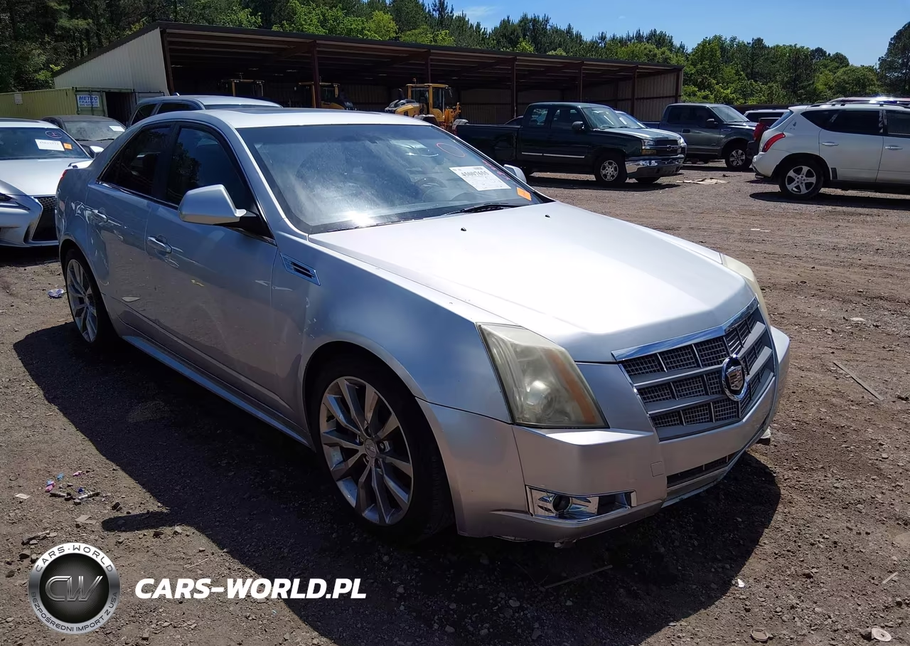 2010 Cadillac Cts Premium