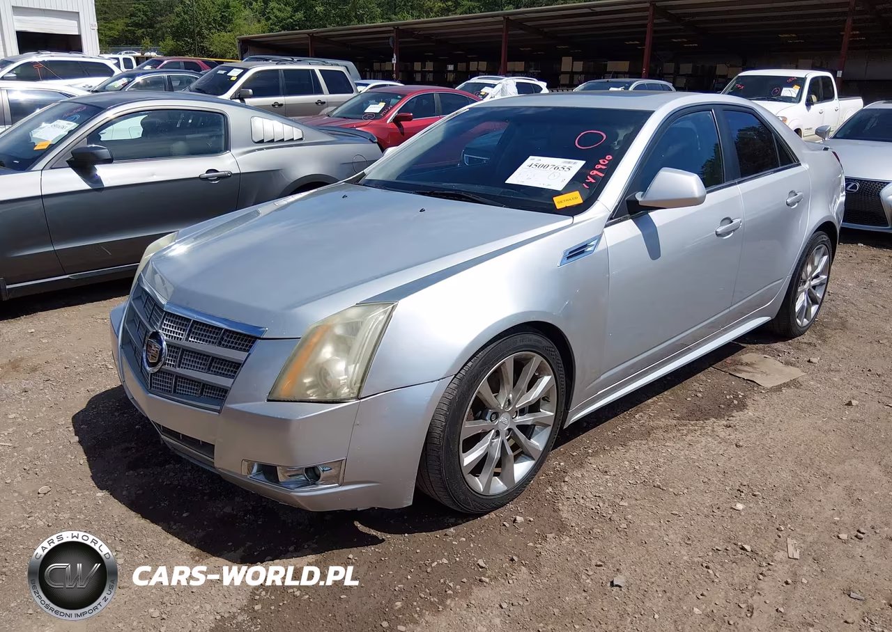 2010 Cadillac Cts Premium VIN:1G6DP5EV7A0149900 - 2