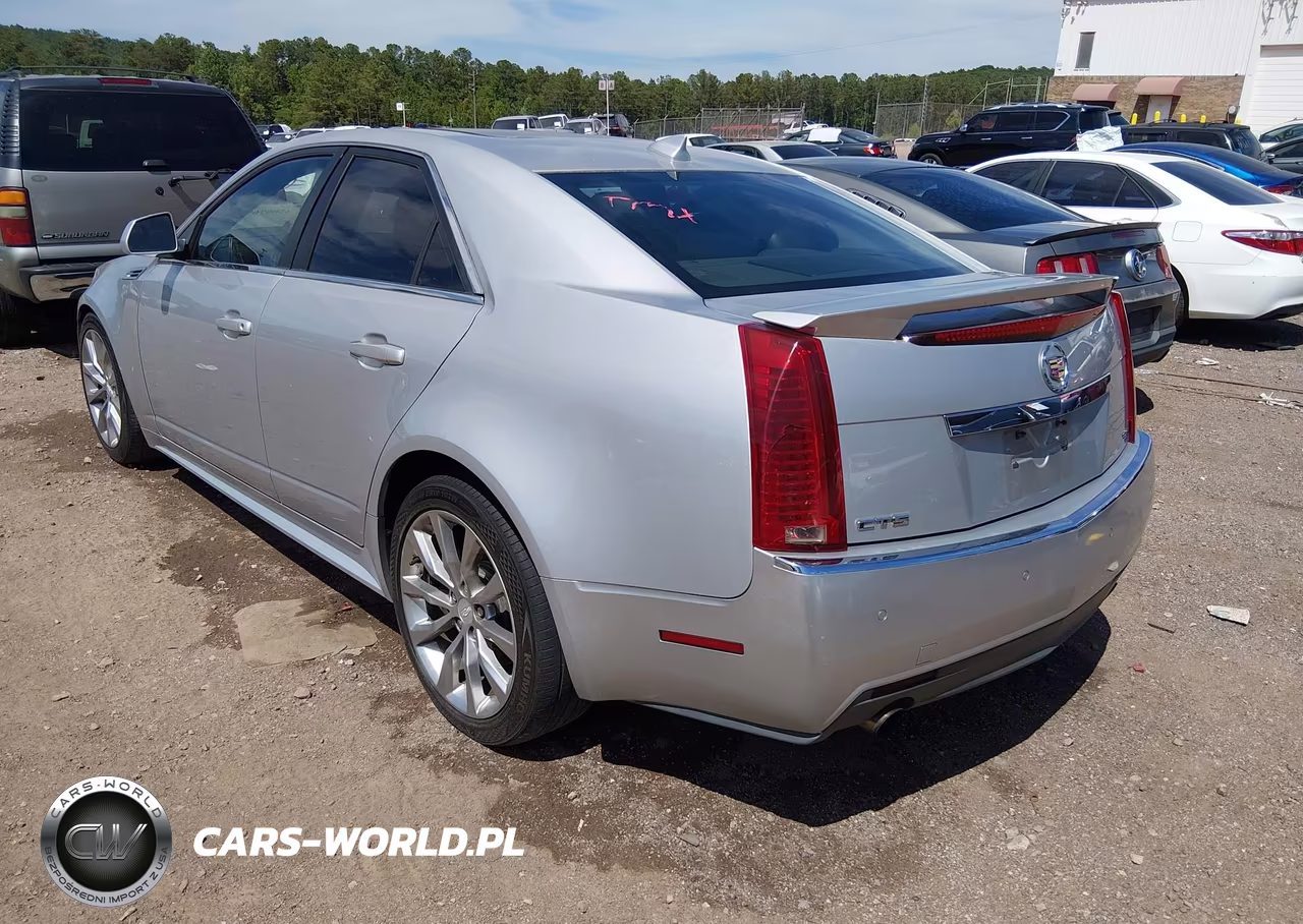 2010 Cadillac Cts Premium VIN:1G6DP5EV7A0149900 - 3