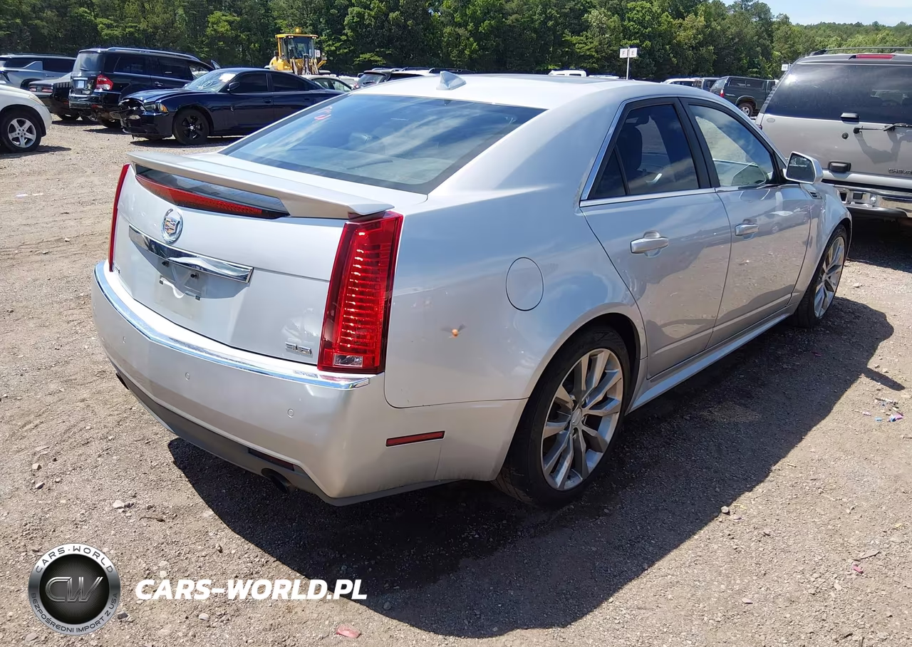 2010 Cadillac Cts Premium VIN:1G6DP5EV7A0149900 - 4