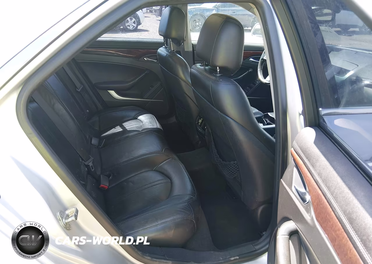 2010 Cadillac Cts Premium VIN:1G6DP5EV7A0149900 - 8