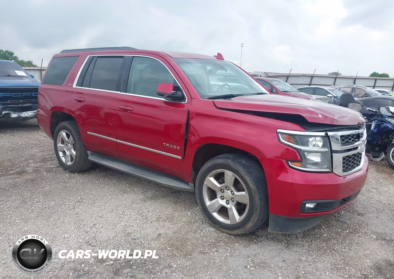 2015 Chevrolet Tahoe Lt – zdjęcie 1 z 16