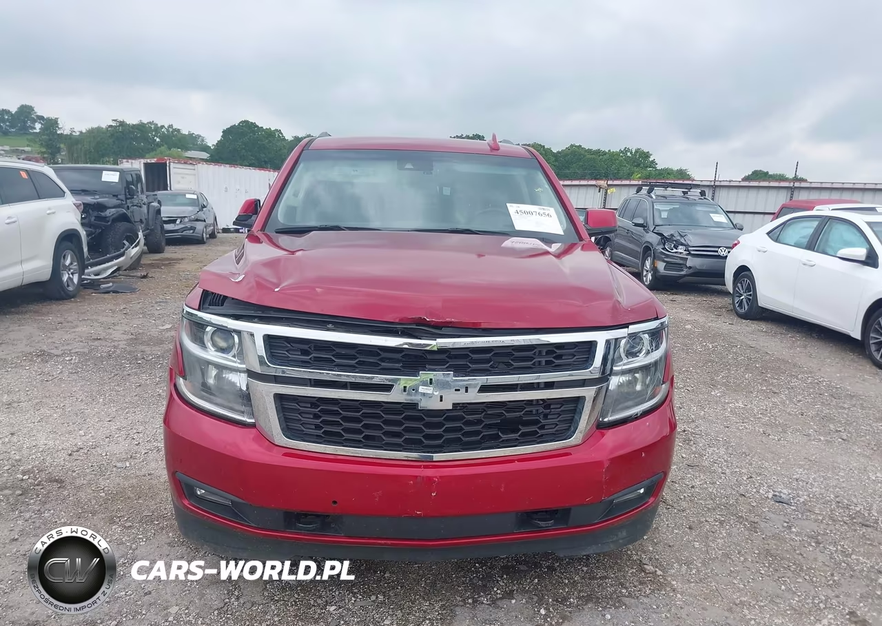 2015 Chevrolet Tahoe Lt VIN:1GNSKBKC4FR628192 - 12