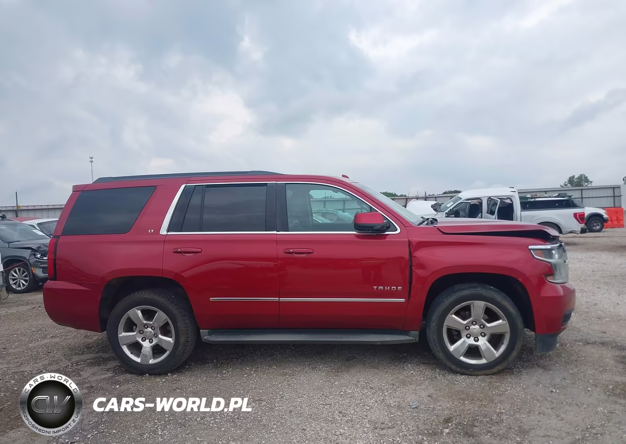 2015 Chevrolet Tahoe Lt VIN:1GNSKBKC4FR628192 - 13