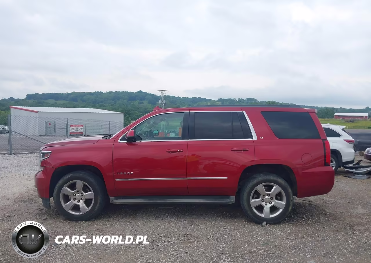 2015 Chevrolet Tahoe Lt VIN:1GNSKBKC4FR628192 - 14