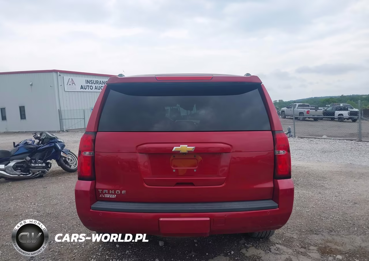 2015 Chevrolet Tahoe Lt VIN:1GNSKBKC4FR628192 - 16