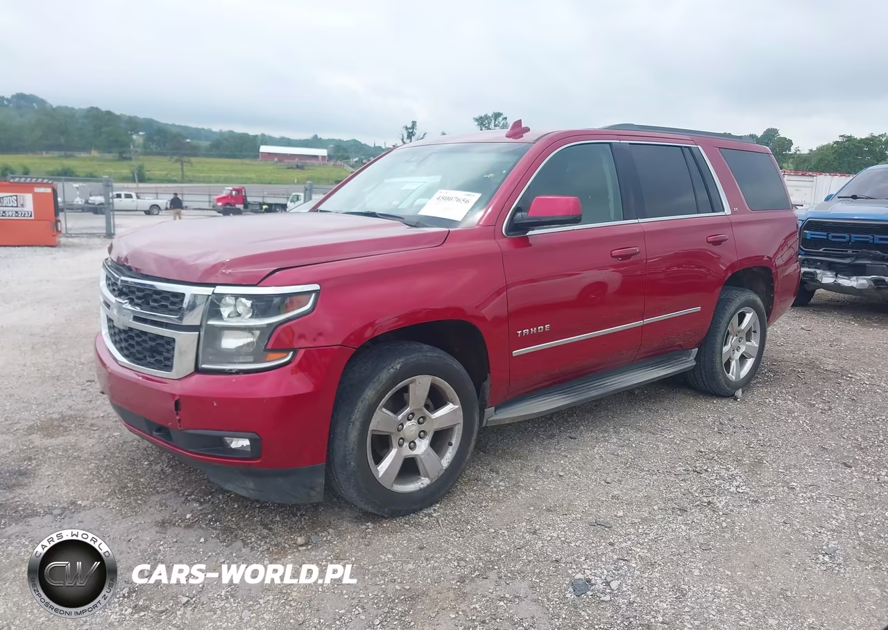 2015 Chevrolet Tahoe Lt VIN:1GNSKBKC4FR628192 - 2