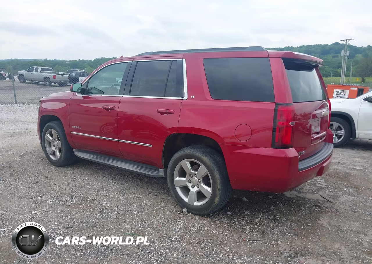 2015 Chevrolet Tahoe Lt VIN:1GNSKBKC4FR628192 - 3