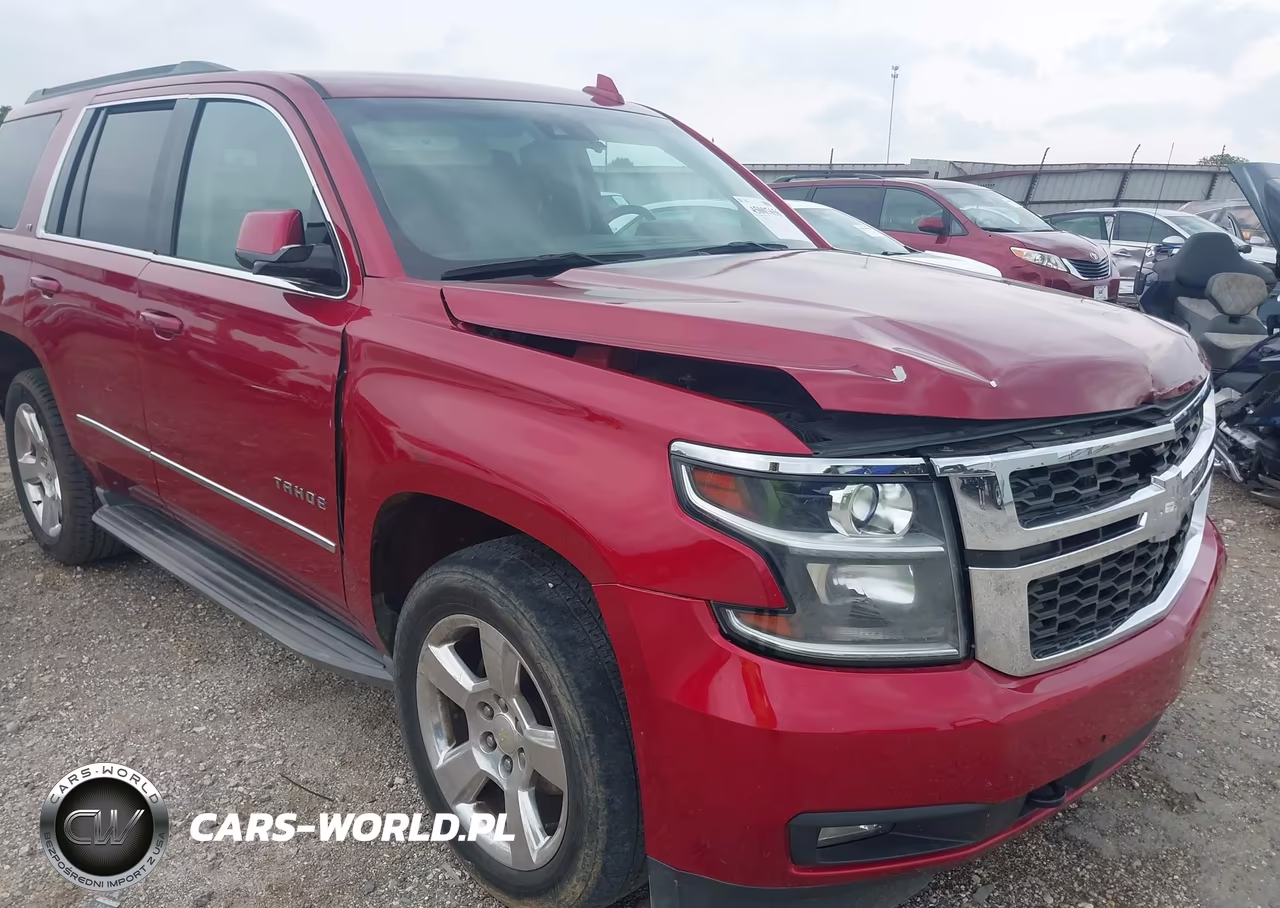 2015 Chevrolet Tahoe Lt VIN:1GNSKBKC4FR628192 - 6