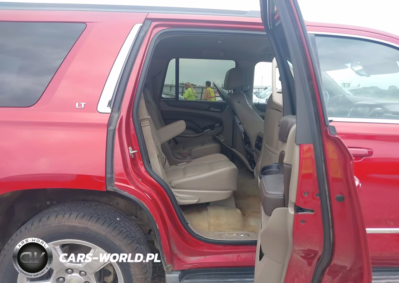 2015 Chevrolet Tahoe Lt VIN:1GNSKBKC4FR628192 - 8