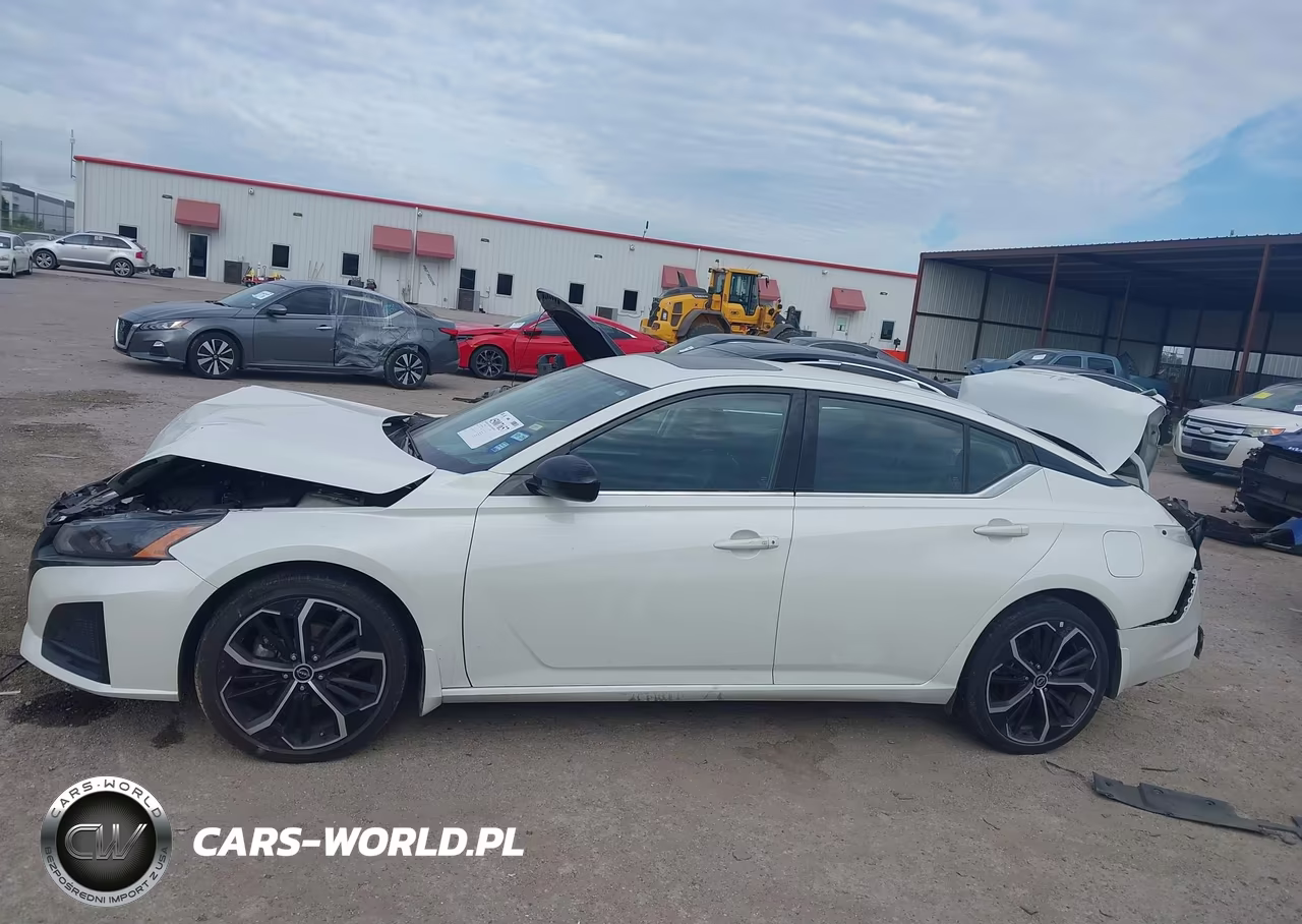 2023 Nissan Altima Sr Fwd VIN:1N4BL4CV1PN328951 - 14