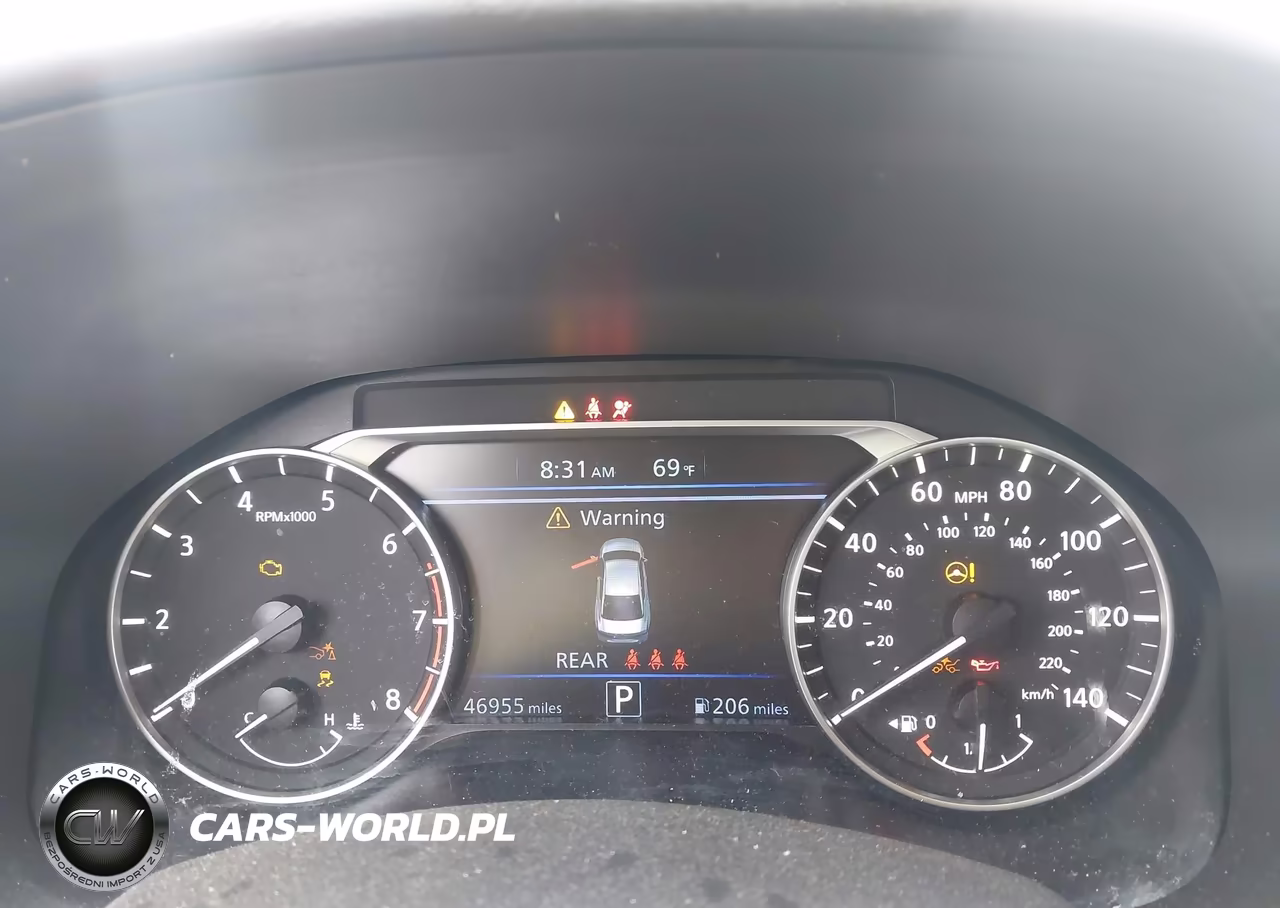 2023 Nissan Altima Sr Fwd VIN:1N4BL4CV1PN328951 - 7