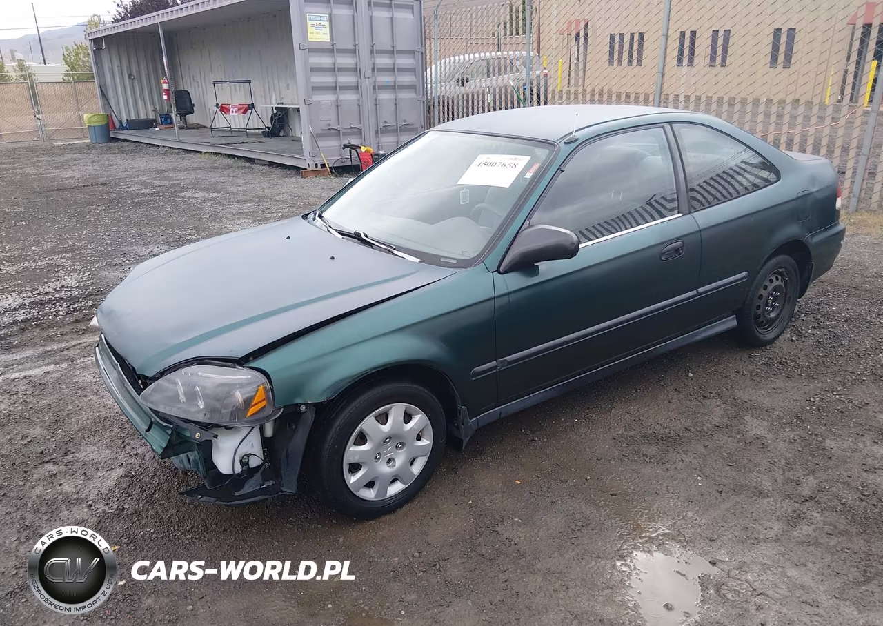 2000 Honda Civic Dx VIN:1HGEJ6229YL048029 - 2