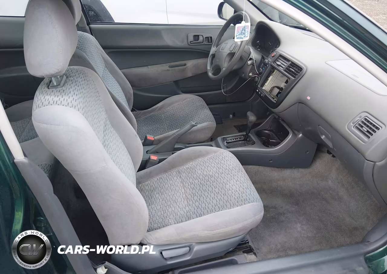 2000 Honda Civic Dx VIN:1HGEJ6229YL048029 - 5