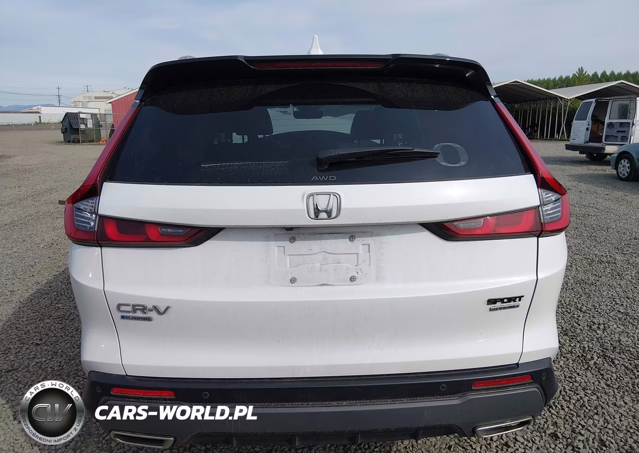 2023 Honda Cr-V Hybrid Sport Touring VIN:5J6RS6H90PL002633 - 17