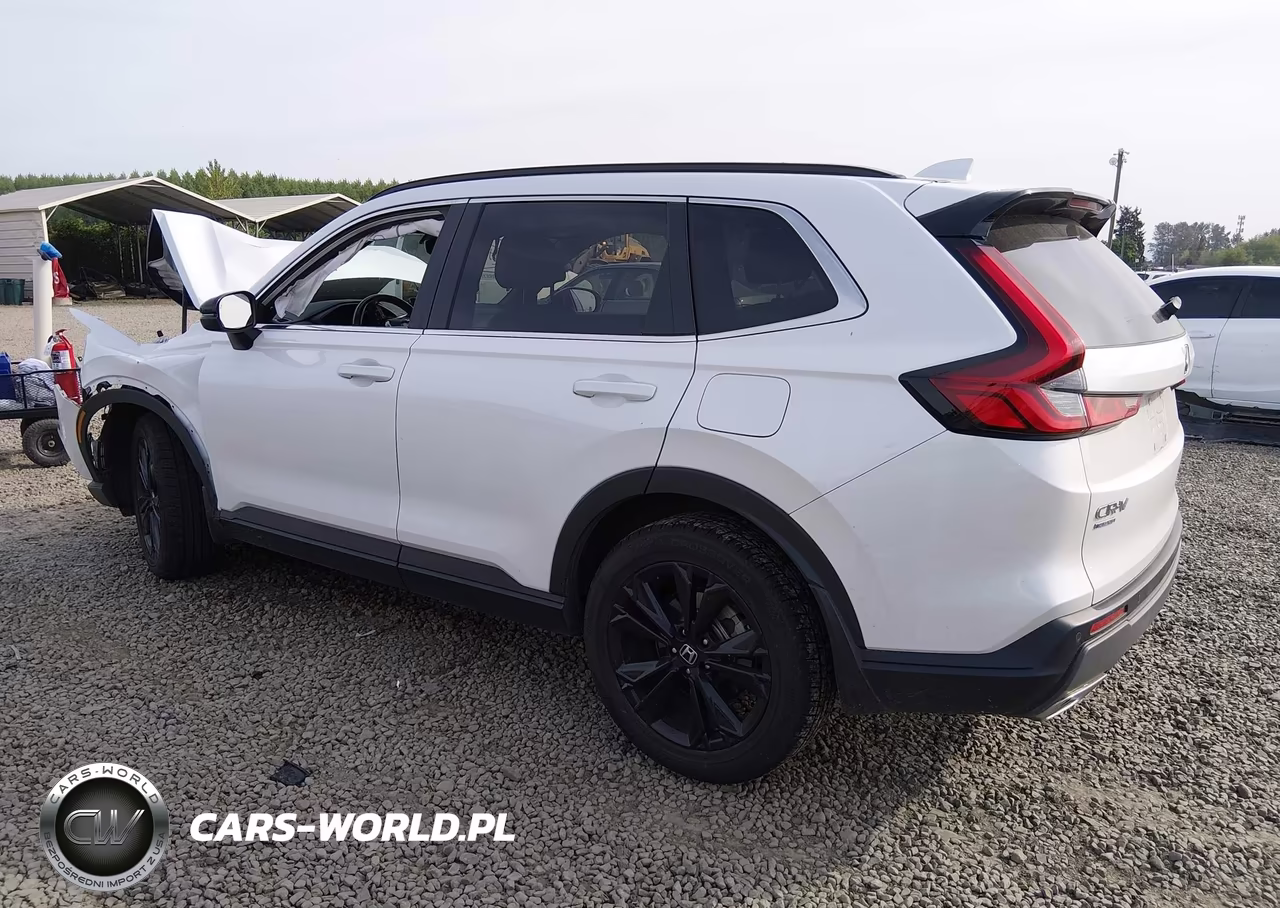 2023 Honda Cr-V Hybrid Sport Touring VIN:5J6RS6H90PL002633 - 3
