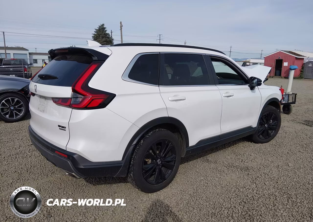 2023 Honda Cr-V Hybrid Sport Touring VIN:5J6RS6H90PL002633 - 4