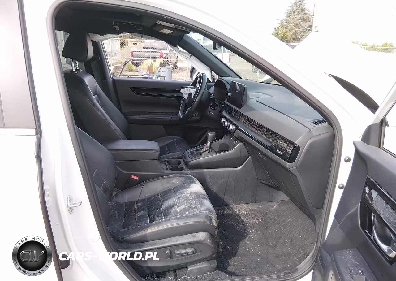 2023 Honda Cr-V Hybrid Sport Touring VIN:5J6RS6H90PL002633 - 5
