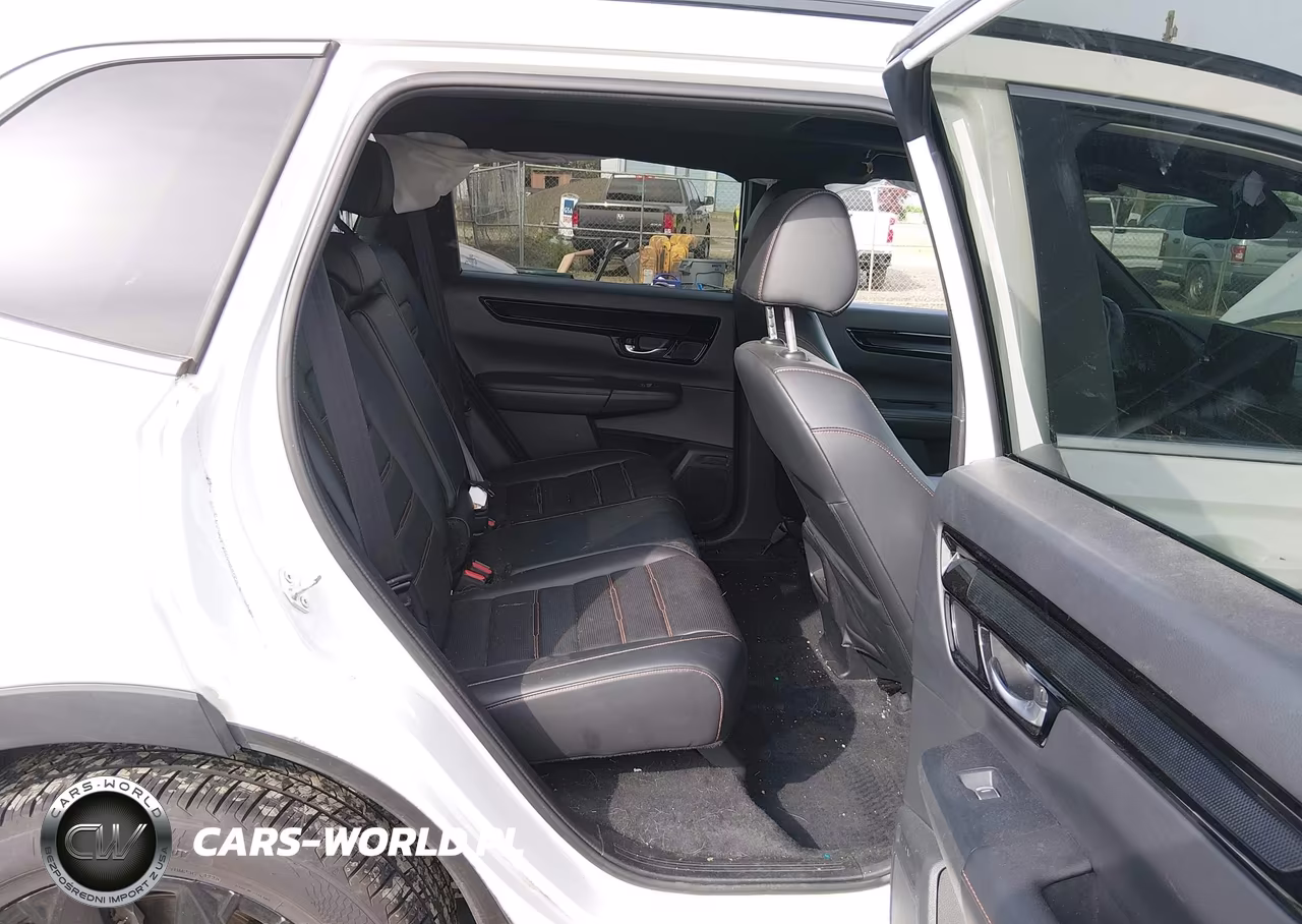 2023 Honda Cr-V Hybrid Sport Touring VIN:5J6RS6H90PL002633 - 8