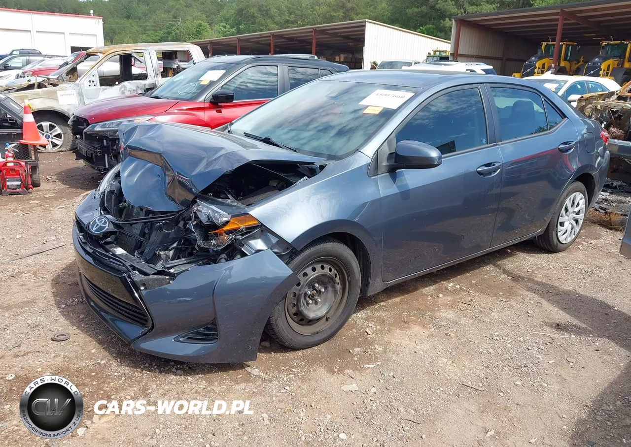 2018 Toyota Corolla Le VIN:2T1BURHE7JC991383 - 2