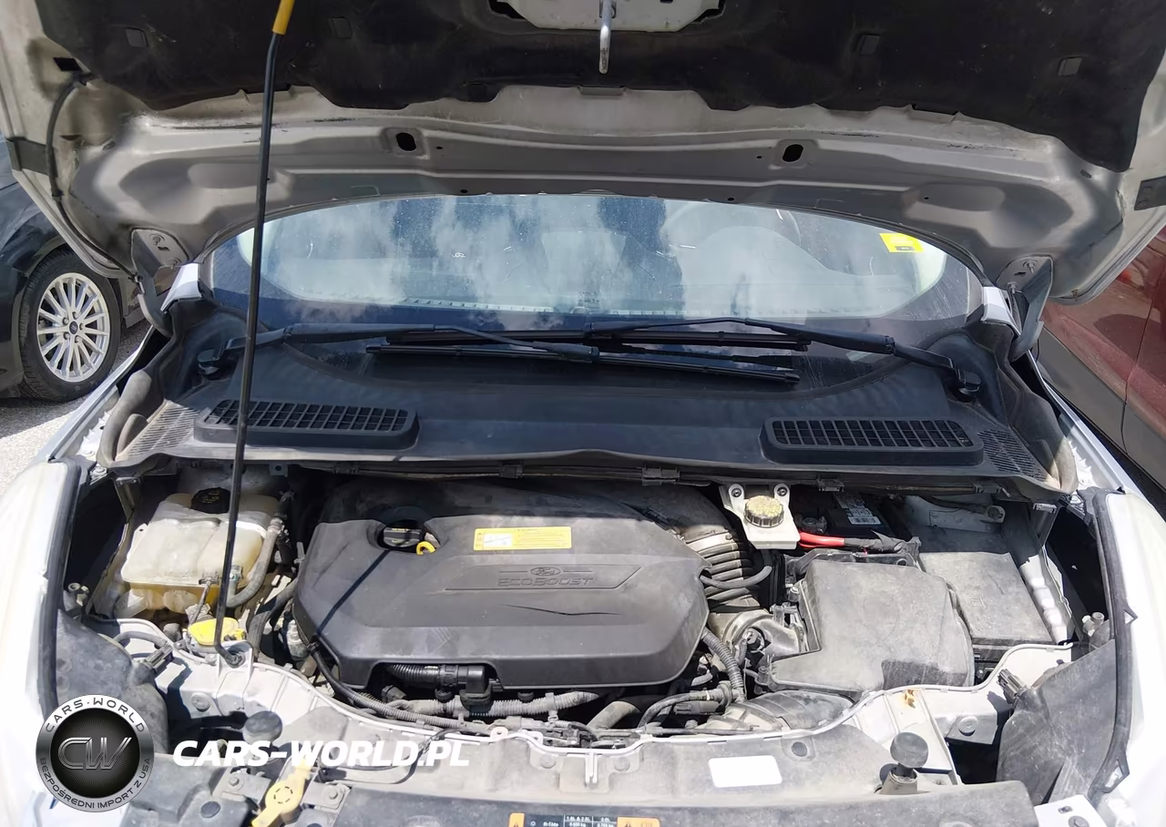 2014 Ford Escape Se VIN:1FMCU0GX9EUC46531 - 10