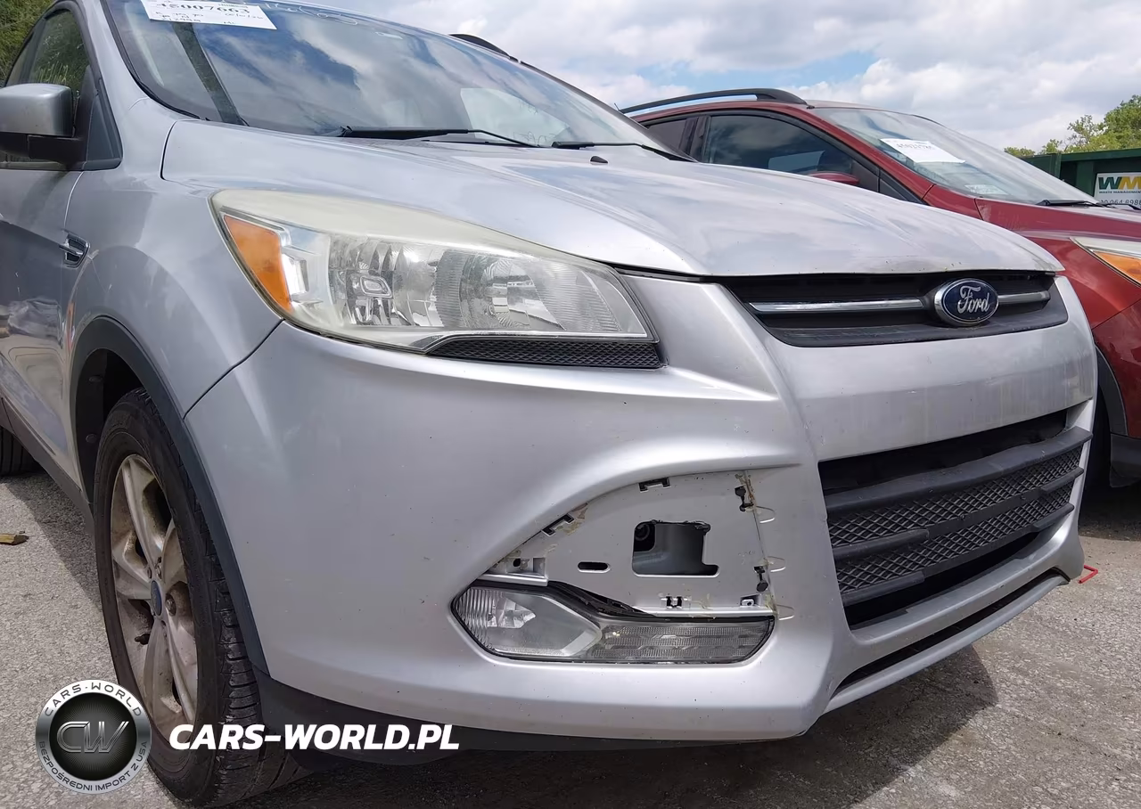 2014 Ford Escape Se VIN:1FMCU0GX9EUC46531 - 13