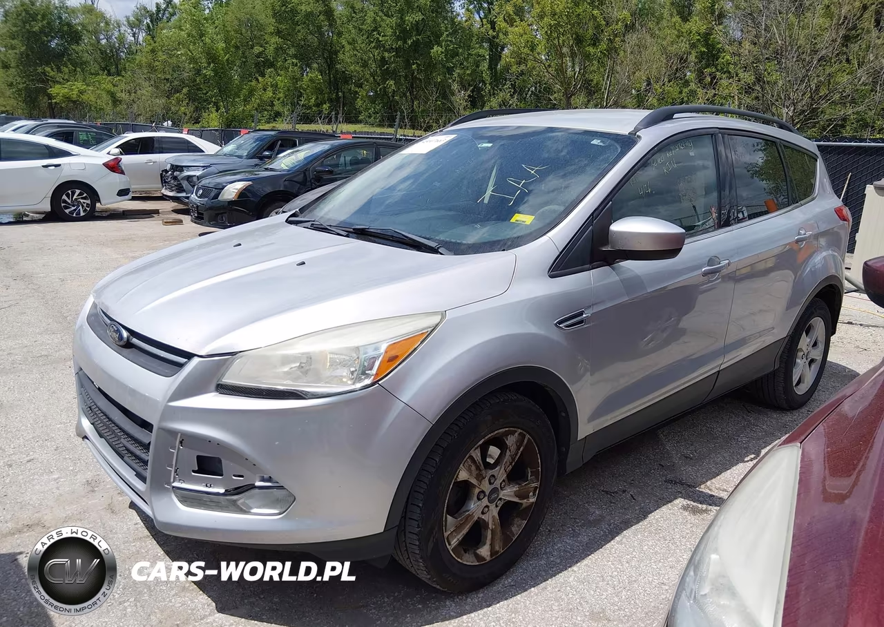 2014 Ford Escape Se VIN:1FMCU0GX9EUC46531 - 2