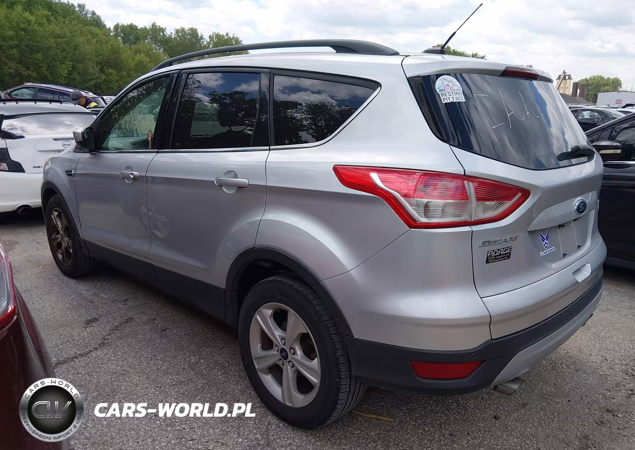 2014 Ford Escape Se VIN:1FMCU0GX9EUC46531 - 3
