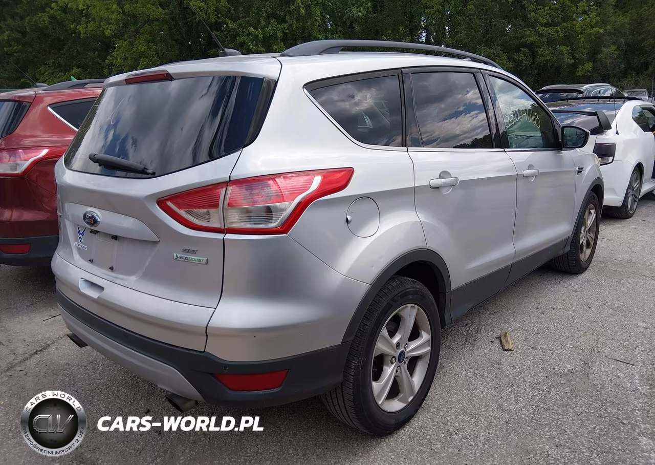 2014 Ford Escape Se VIN:1FMCU0GX9EUC46531 - 4