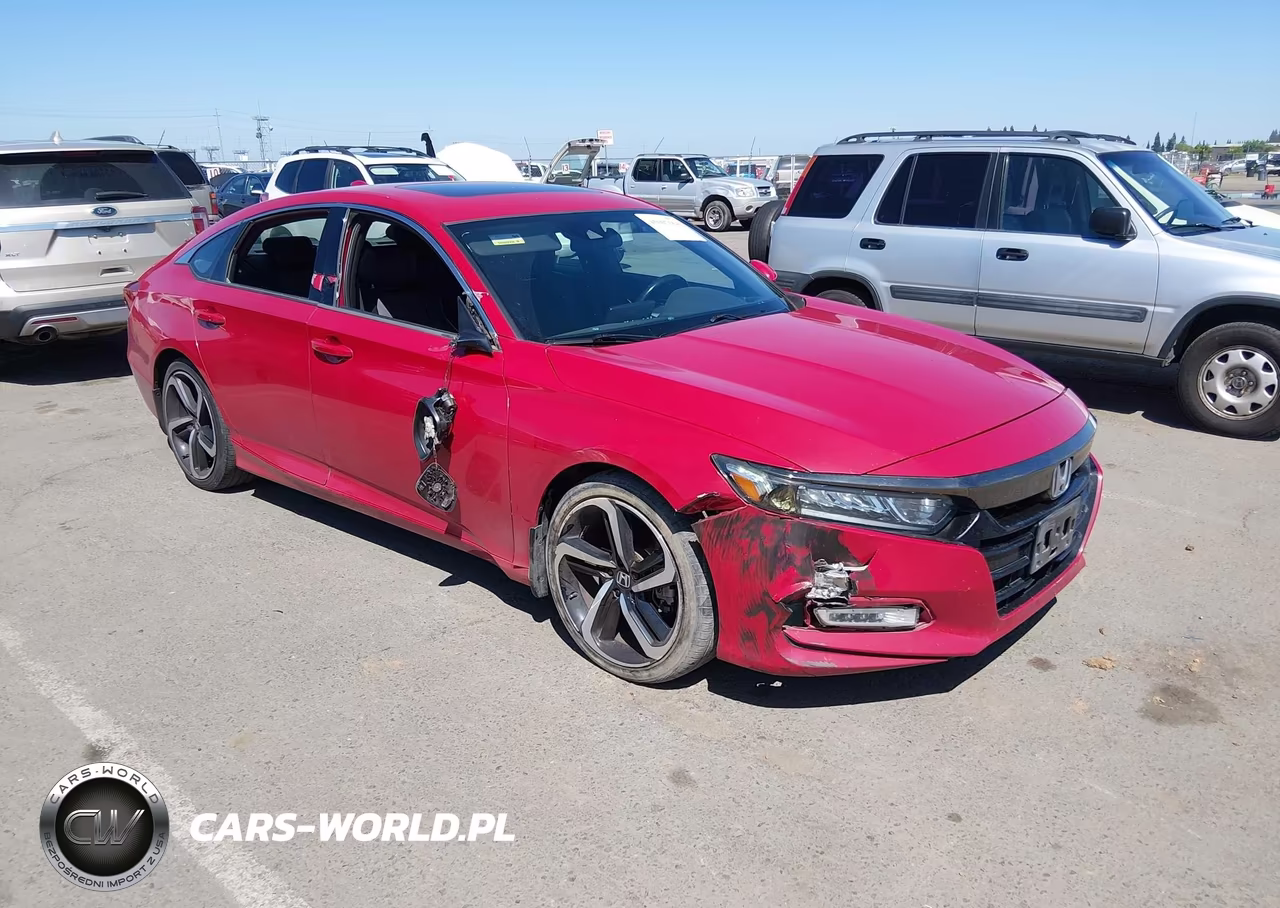 2018 Honda Accord Sport 2.0T