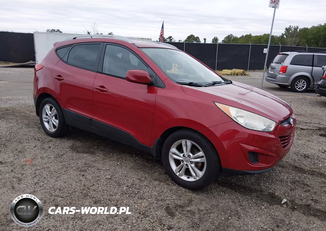 2011 Hyundai Tucson Gls