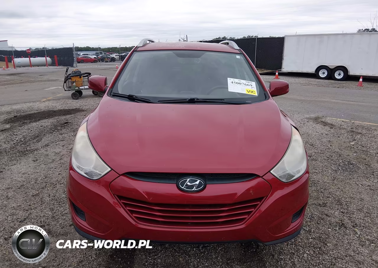 2011 Hyundai Tucson Gls VIN:KM8JU3AC2BU243660 - 12