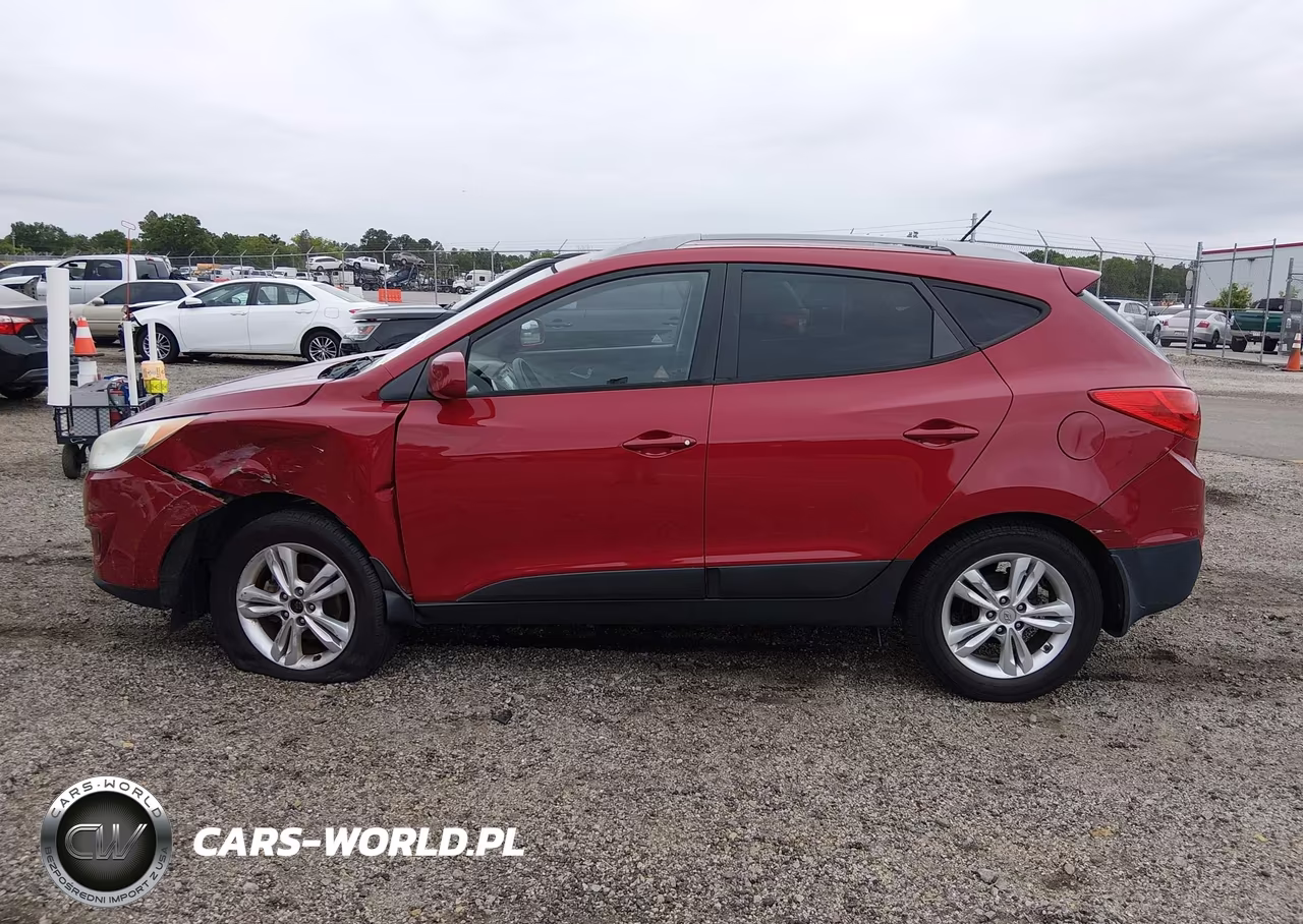 2011 Hyundai Tucson Gls VIN:KM8JU3AC2BU243660 - 14
