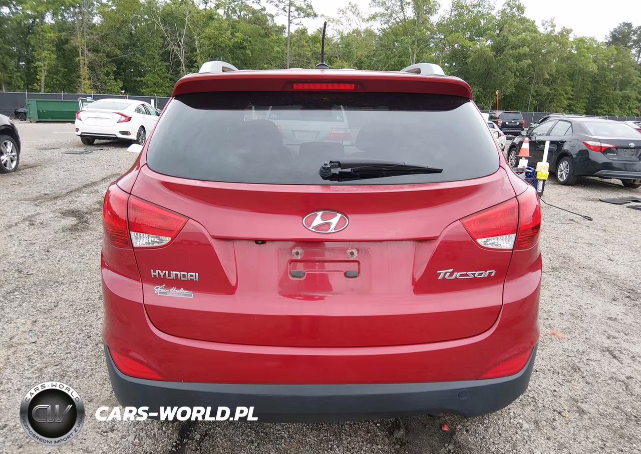2011 Hyundai Tucson Gls VIN:KM8JU3AC2BU243660 - 16
