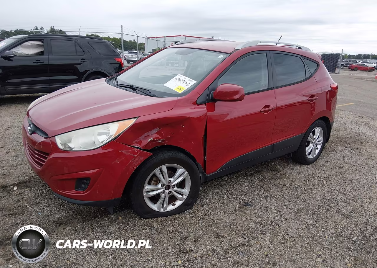 2011 Hyundai Tucson Gls VIN:KM8JU3AC2BU243660 - 2