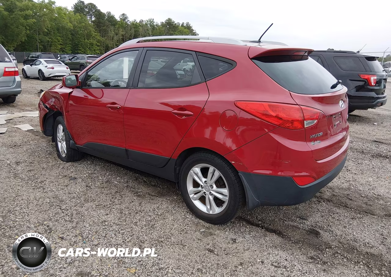 2011 Hyundai Tucson Gls VIN:KM8JU3AC2BU243660 - 3