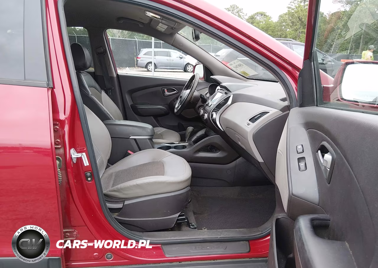 2011 Hyundai Tucson Gls VIN:KM8JU3AC2BU243660 - 5