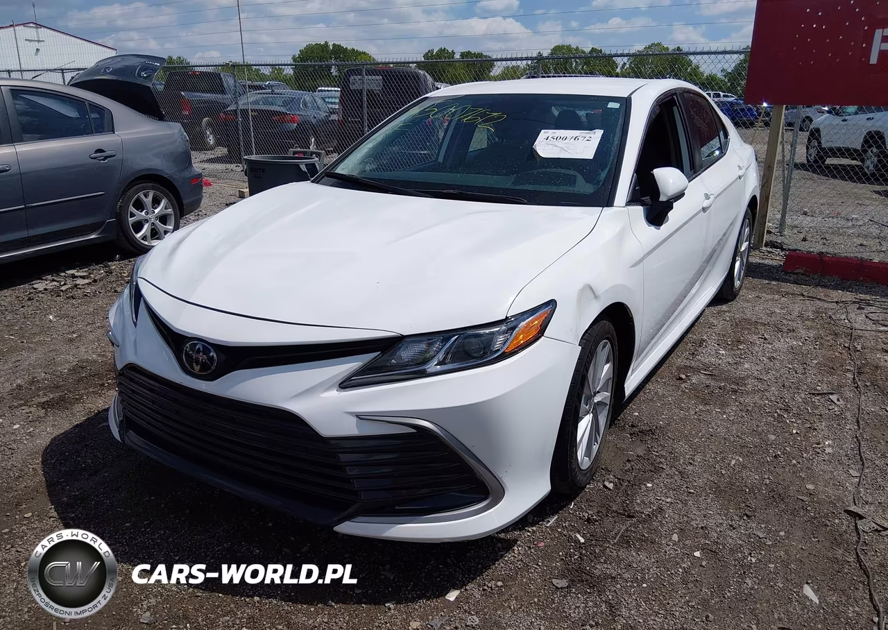 2023 Toyota Camry Le VIN:4T1C11AK7PU136186 - 2