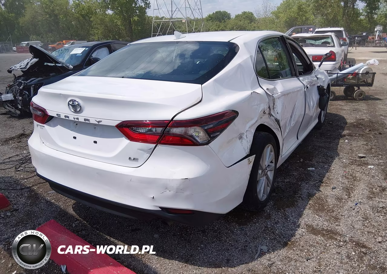 2023 Toyota Camry Le VIN:4T1C11AK7PU136186 - 4