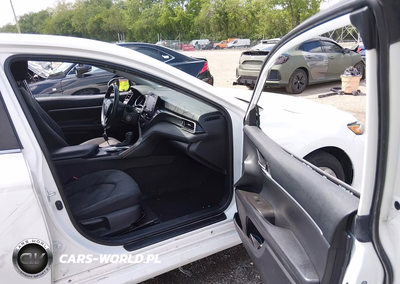 2023 Toyota Camry Le VIN:4T1C11AK7PU136186 - 5