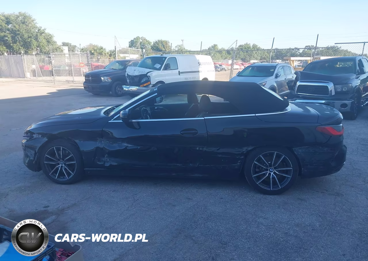 2024 BMW 430I VIN:WBA23AT06RCN56825 - 14