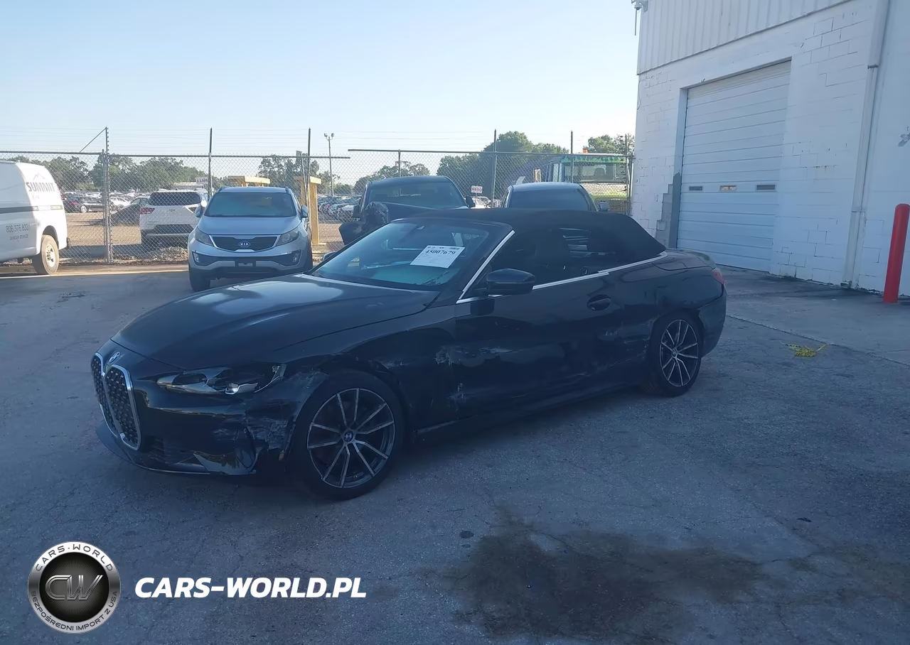 2024 BMW 430I VIN:WBA23AT06RCN56825 - 2