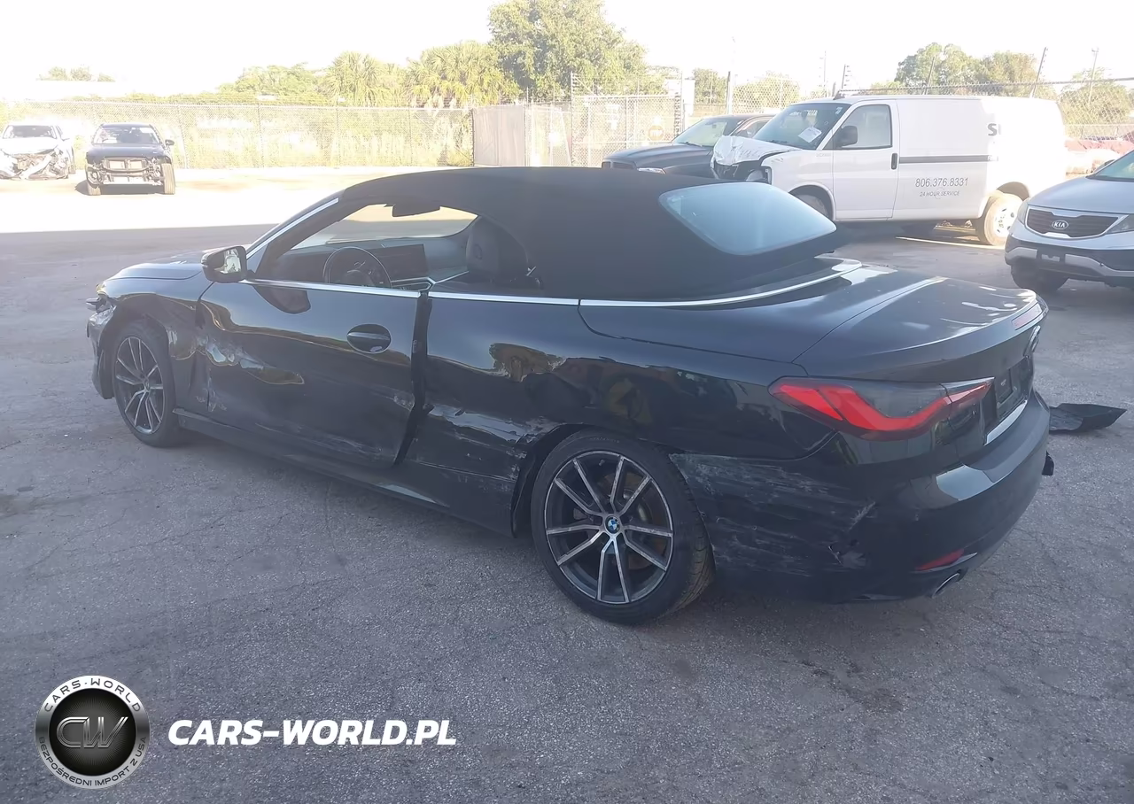 2024 BMW 430I VIN:WBA23AT06RCN56825 - 3