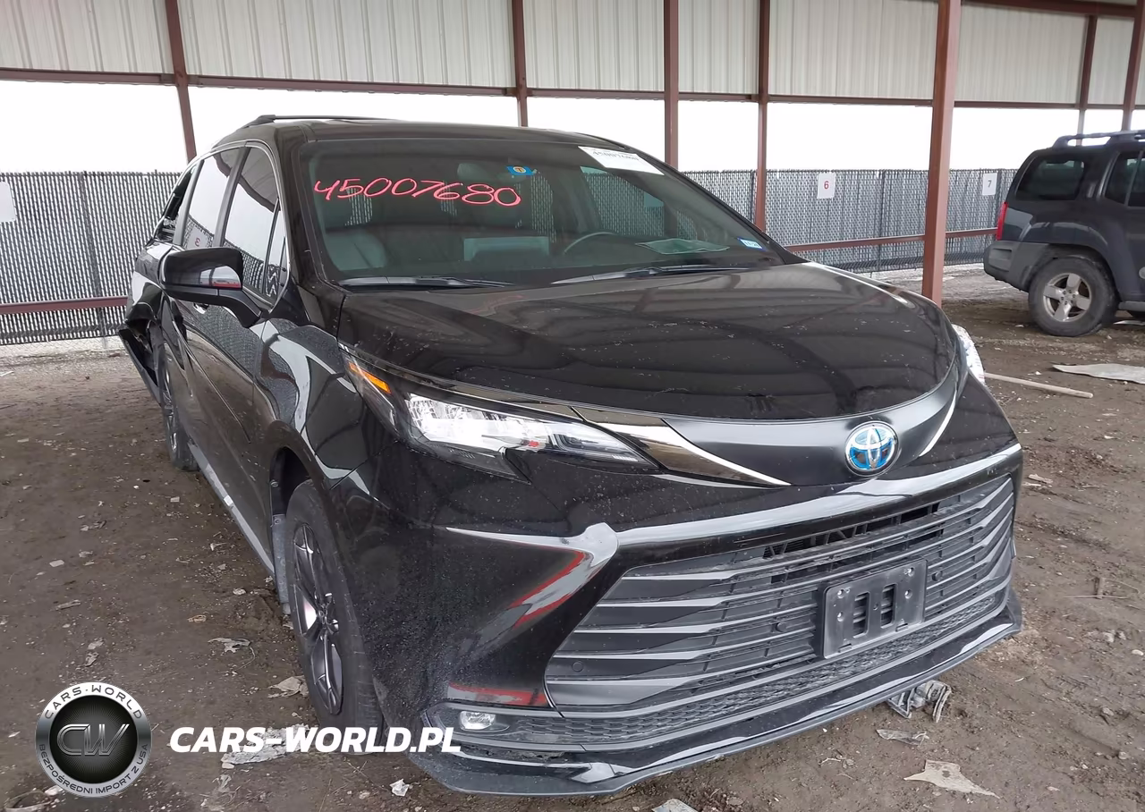 2024 Toyota Sienna Le-Limited-Platinum-Woodland Edition-Xle-Xse – zdjęcie 1 z 16