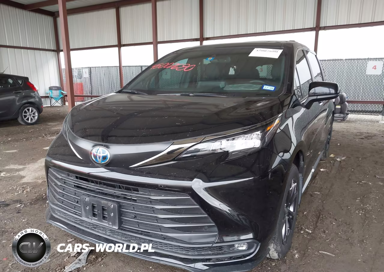 2024 Toyota Sienna Le-Limited-Platinum-Woodland Edition-Xle-Xse VIN:5TDCSKFC5RS113067 - 2