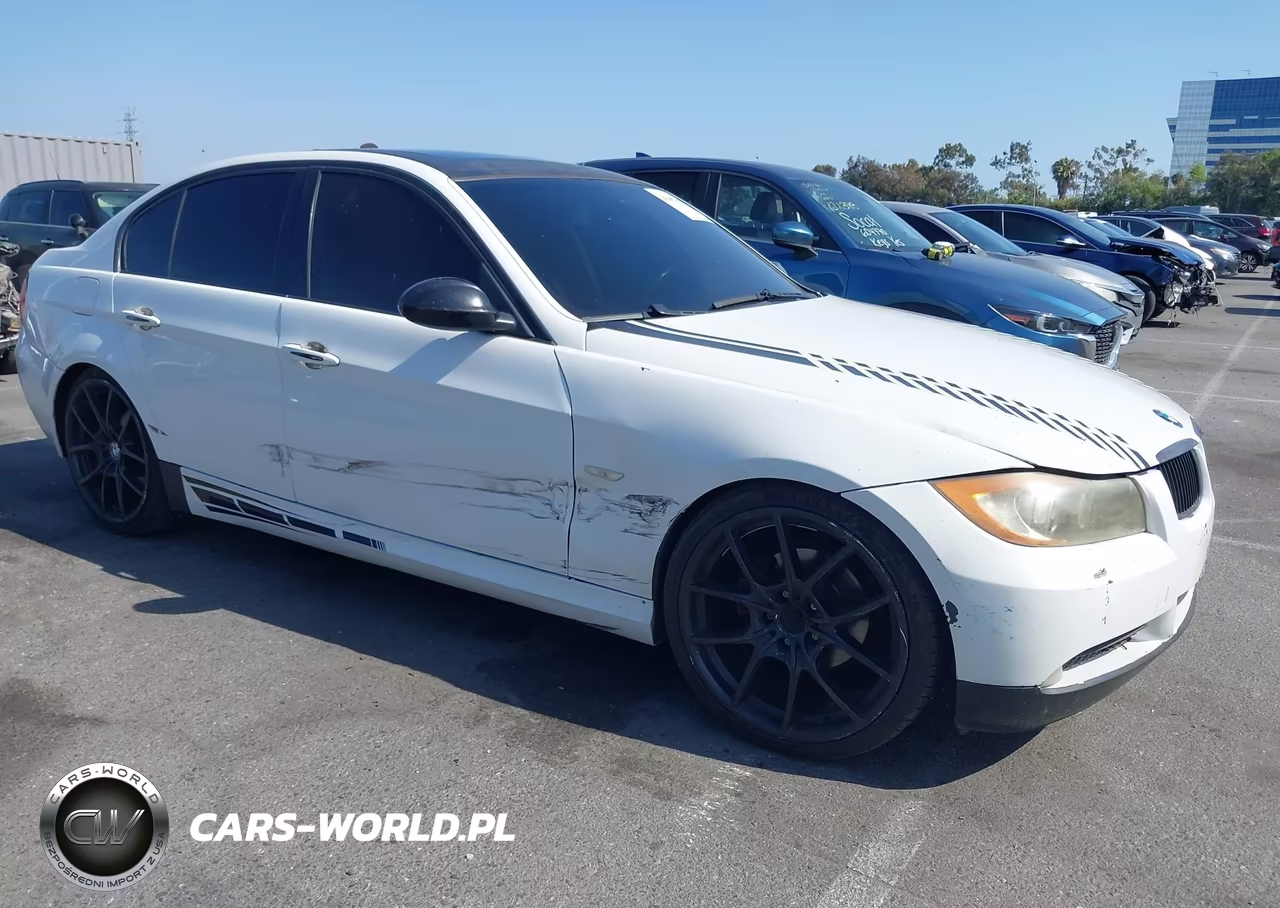 2006 BMW 325I