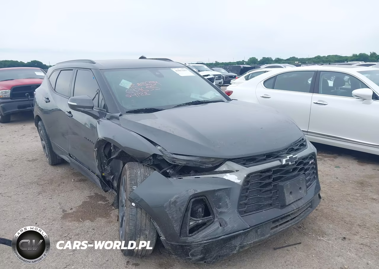 2019 Chevrolet Blazer Rs – zdjęcie 1 z 15