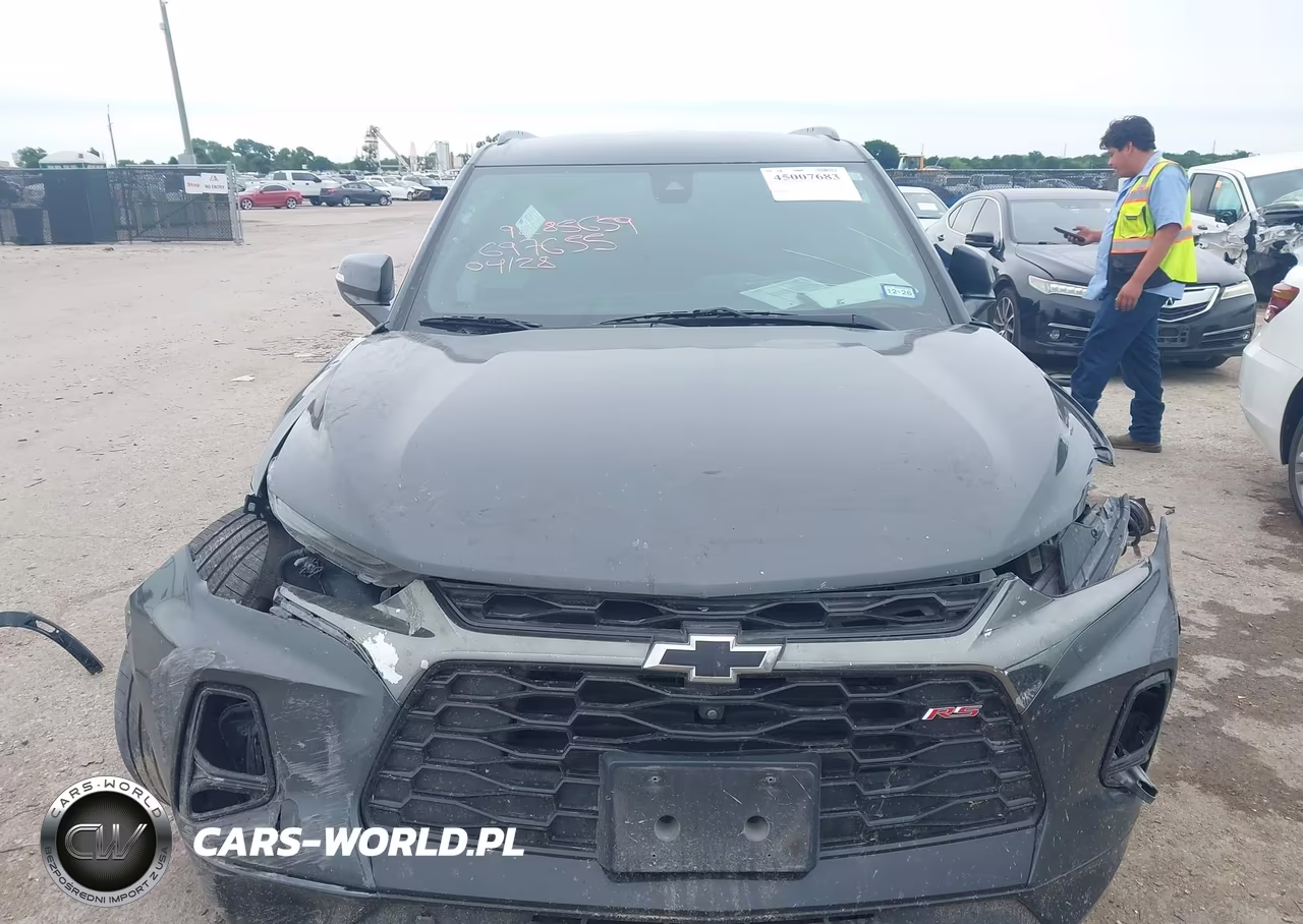 2019 Chevrolet Blazer Rs VIN:3GNKBJRS2KS697655 - 11